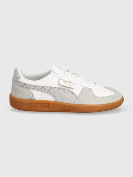 Puma Palermo Lth White Mężczyźni Buty sportowe Puma Size: 5 biały