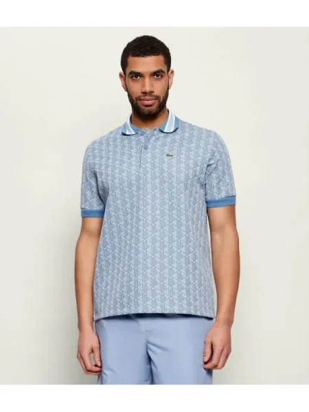 Lacoste Pólóing Classic Fit kék