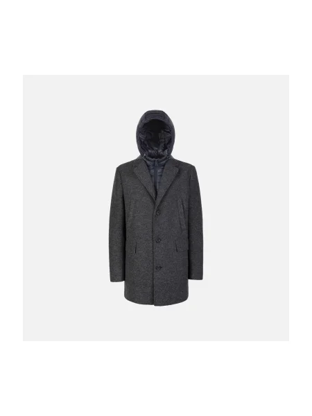 Palton Geox gri