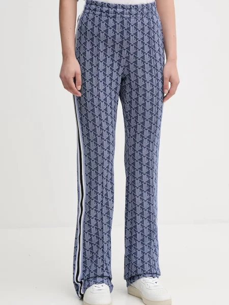 Lacoste pantaloni de trening uni