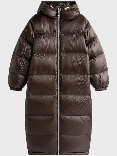 Пуховик Tommy Hilfiger коричневий