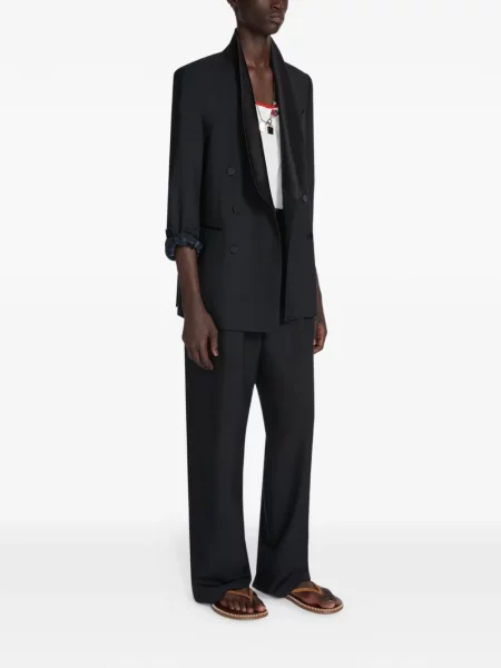 Blejzer Dries Van Noten dvoredan crna