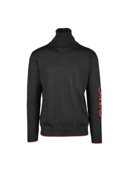 Sweter Costume National z kaszmiru czarny