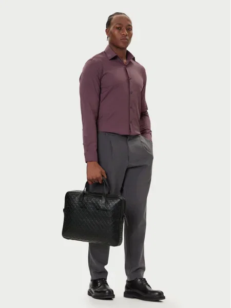 Emporio Armani Geantă pentru laptop negru