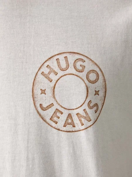 Футболка Hugo Blue синяя
