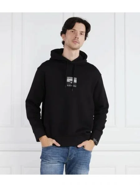 Emporio Armani Hanorac negru