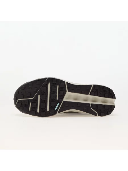 Lniane sneakersy On trekkingowe zielone