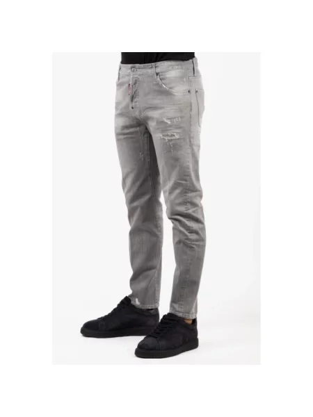 Jeansy Dsquared2 szare