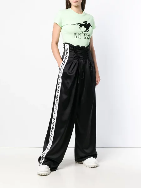 Tricou Off-white alergare alb