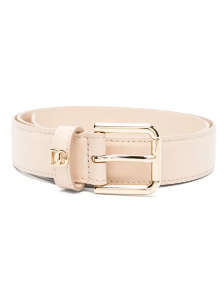 Curea Dolce & Gabbana din piele roz