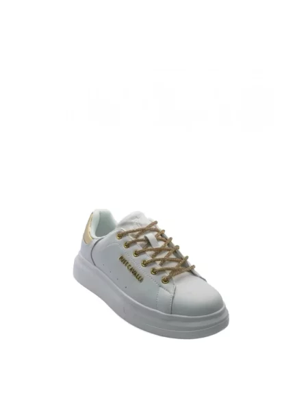 Sneakersy Just Cavalli białe