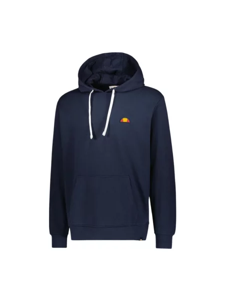 Bluza z kapturem Ellesse z logo niebieska