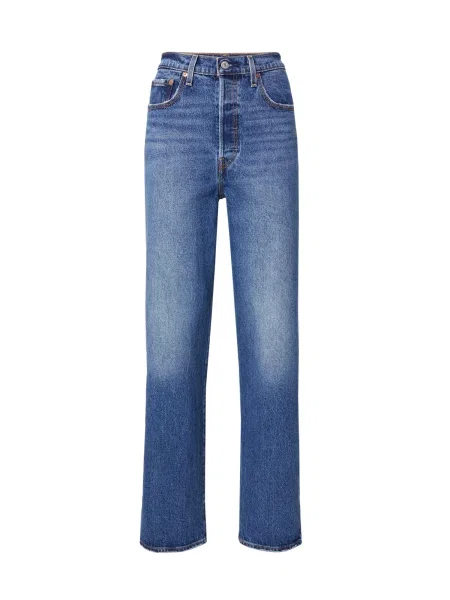 LEVI'S ® Jeans Ribcage Straight Ankle denim albastru