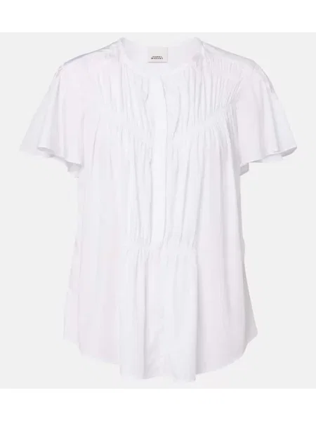 Top Isabel Marant alb