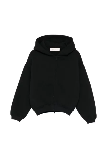 Bluza z kapturem dziecięca Fear Of God Essentials czarna