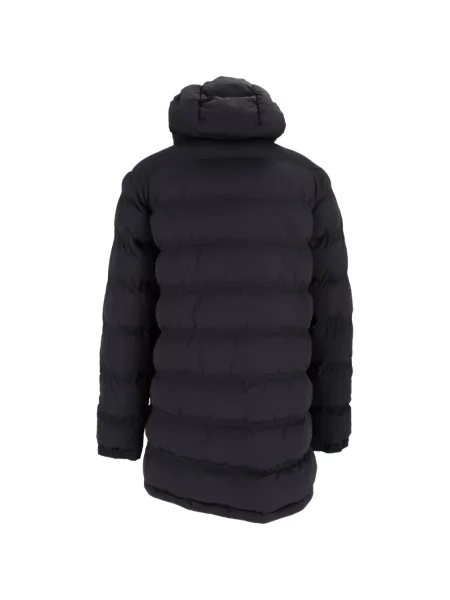 Geacă parka Aspesi cu glugă albastru