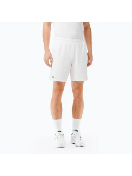 Мъжки шорти за тенис Lacoste white бяло