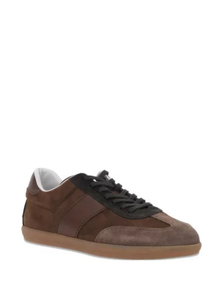 Sneakerși Tod's maro