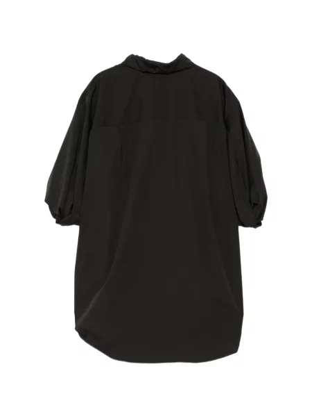 Cămașă Jnby asimetrică negru