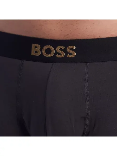 BOSS BLACK Chiloți boxer Gold Logo negru