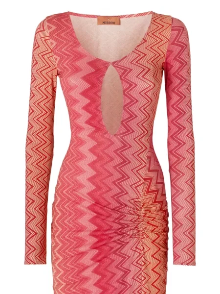 Odgovarati haljina Missoni crvena