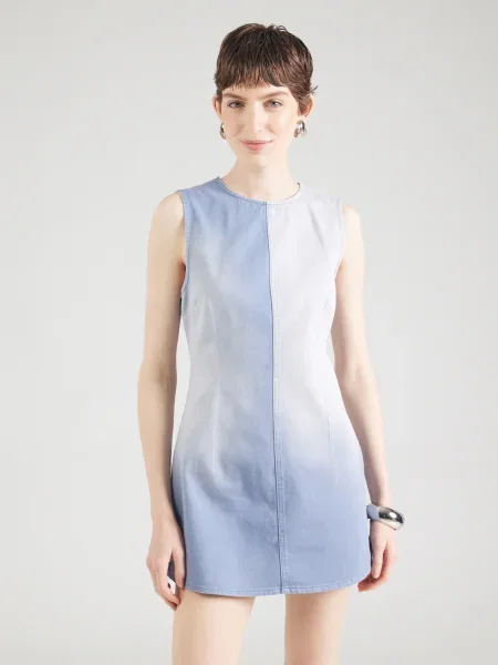 Monki Rochie / deschis albastru