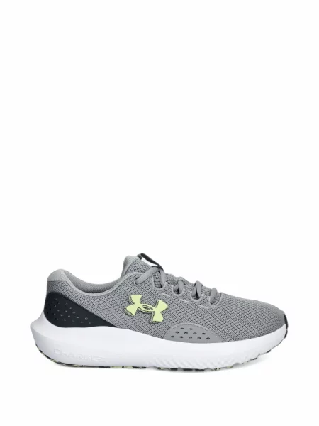 Sneakerși Under Armour plasă gri