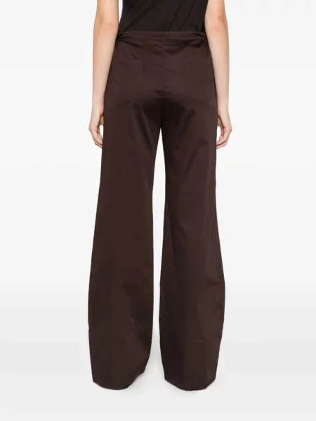 Pantaloni Occleus maro