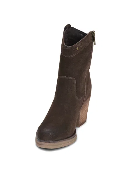 Pantofi Mustang maro