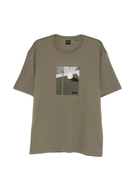 Tricou Boss verde