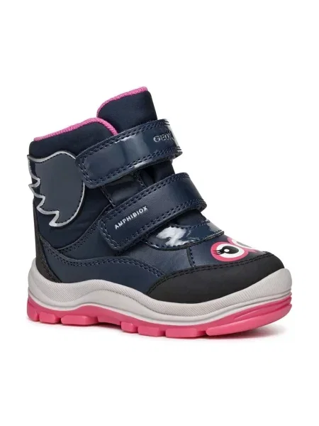 Buty dziecięce Geox Flantil ABX navy/fuchsia