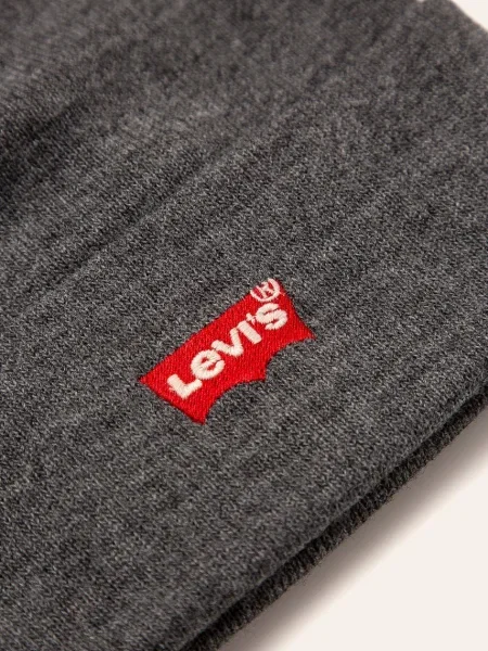 Căciulă Levi's® melange gri