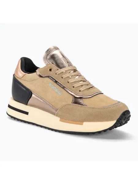 Napapijri дамски обувки beige stone бежово