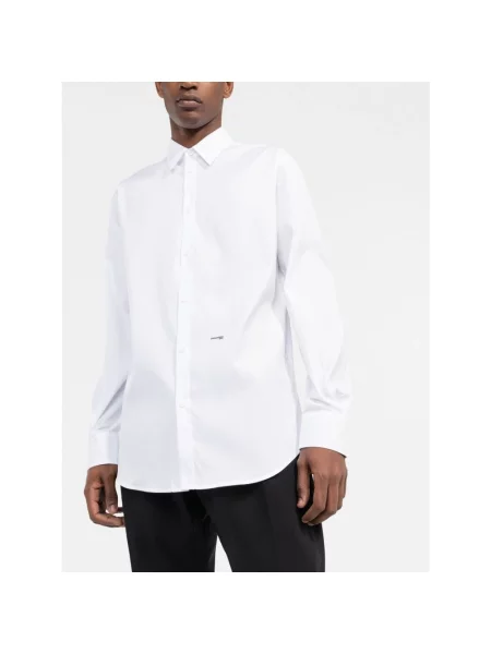 Koszula Dsquared2 casual biała