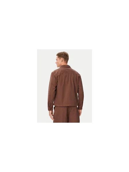Kappa Farmer kabát Comfort Fit barna