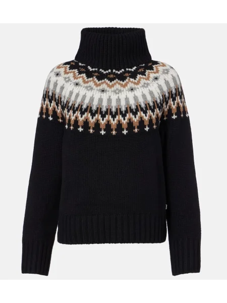 Heláncă Bogner din cașmir negru