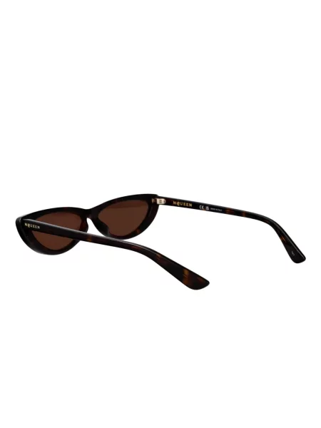 Ochelari de soare Alexander Mcqueen Eyewear maro