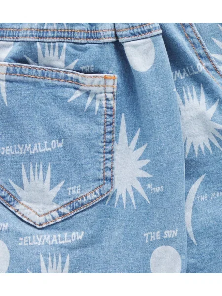 Kratke traper hlače Jellymallow plava