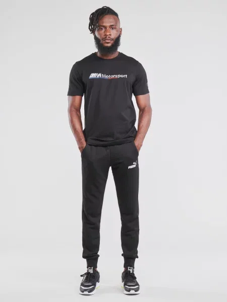 Pantaloni Puma cu autograf negru