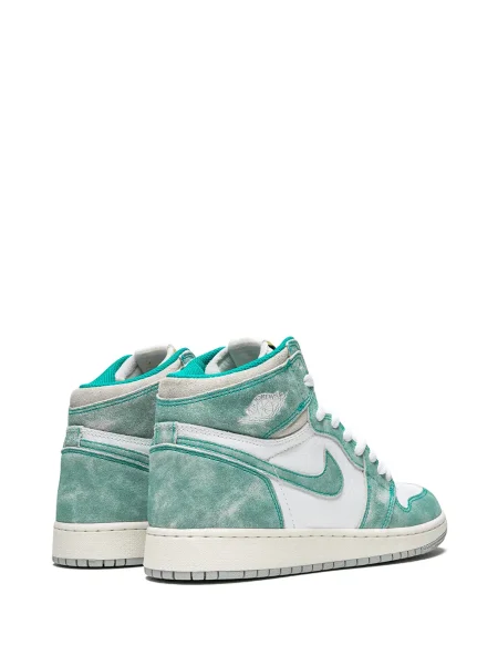 Sneakersy dziecięce Jordan Air Jordan 1 zielone