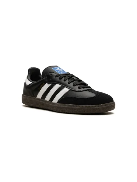 Sneakersy dziecięce Adidas Samba czarne