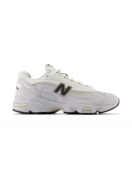 Sneakersy New Balance z perełkami szare