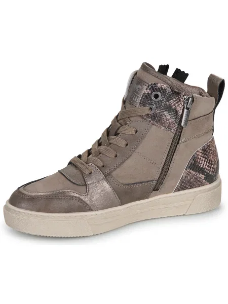 Pantofi Mustang maro