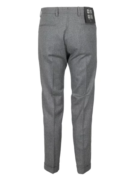 Pantaloni Briglia 1949 de lână gri