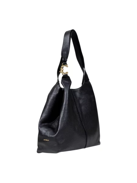 Shopperka Coccinelle retro czarna
