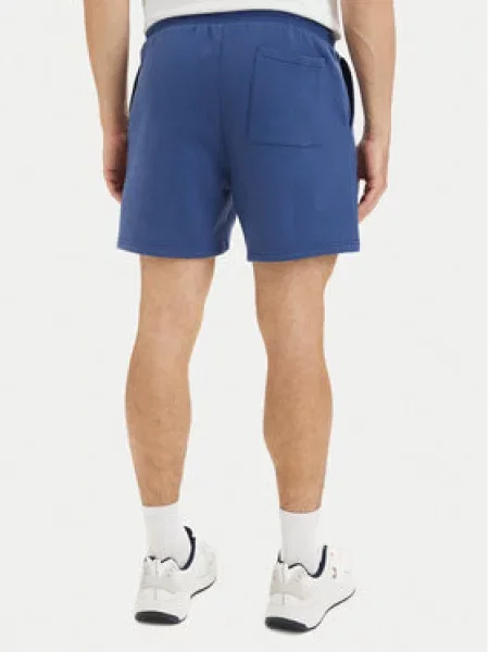 Sportovní kraťasy Tommy Jeans modré