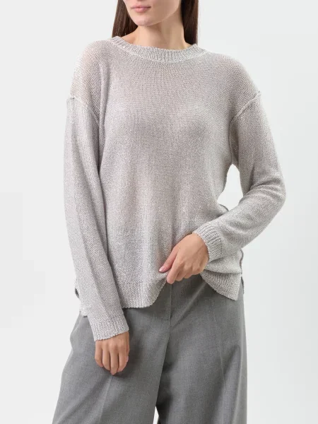 Светр Panicale Cashmere сірий