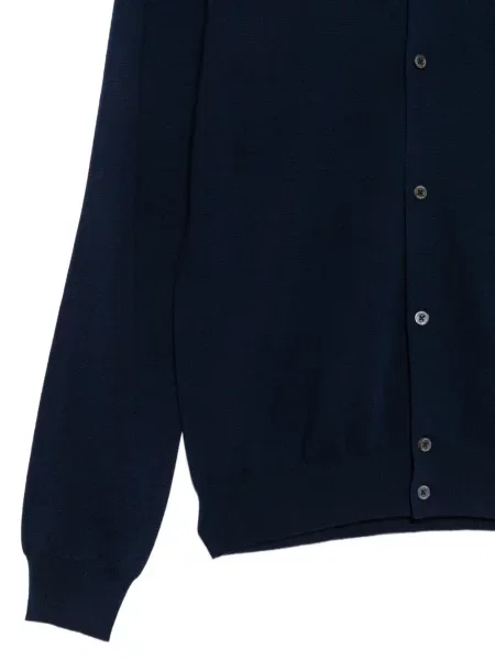 Gulerat tricou polo Aspesi albastru