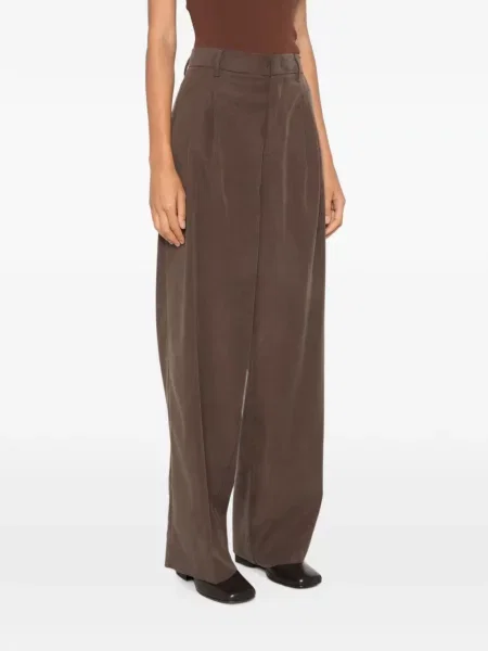 Pantaloni White Sand alb