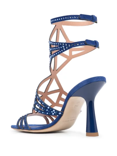 Sandale Alberta Ferretti albastru